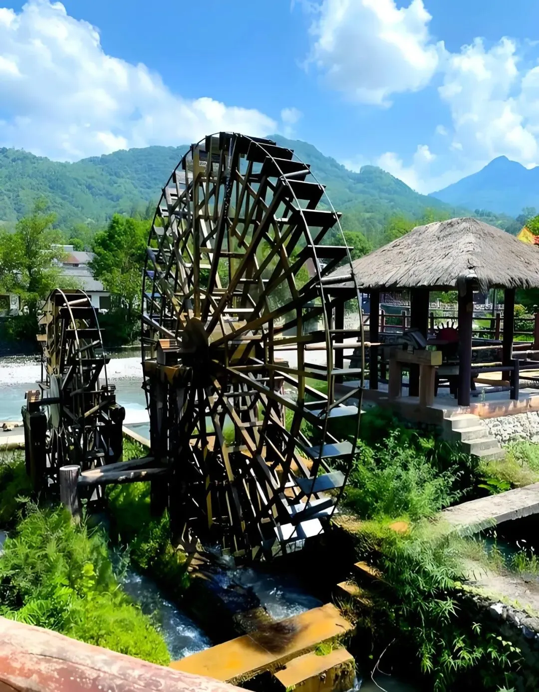 西乡骆家坝古镇游玩攻略