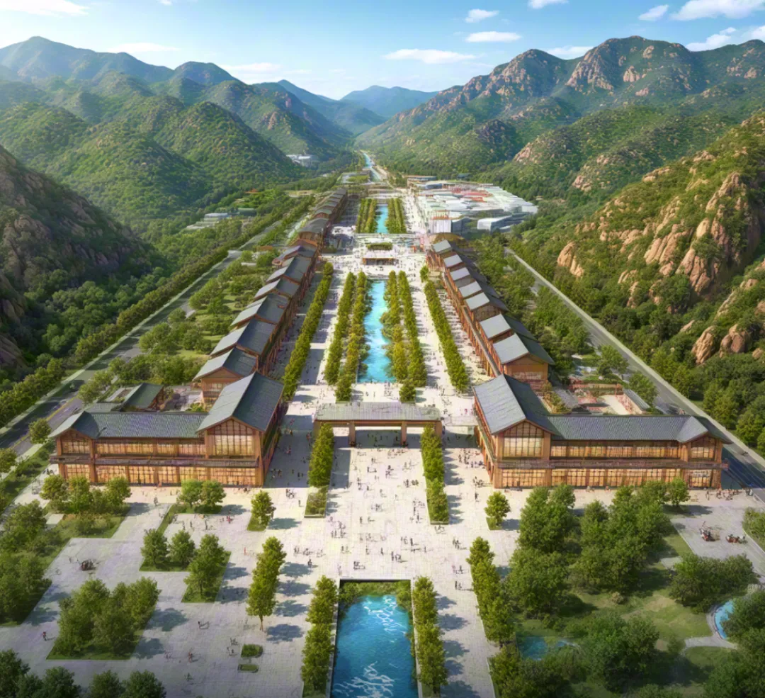 野三坡景区旅游建设发展规划商业设计