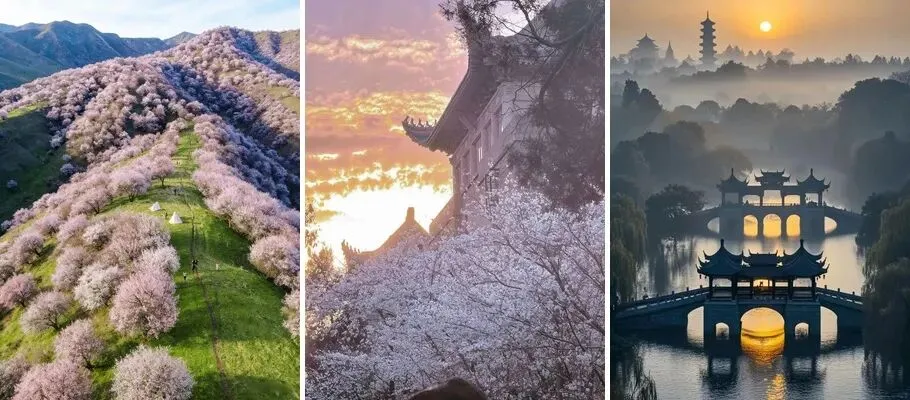 3-4月出行的8个宝藏旅行地,无需攻略,争取每年解锁一个!