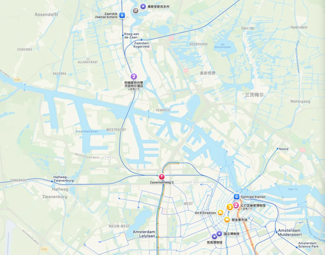 六天3国6城旅游攻略(荷兰-丹麦-瑞典)