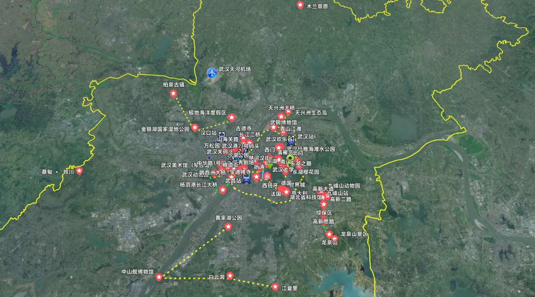 武汉自由行攻略丨“四季奔赴”的江湖之城,自由行老炮私藏:跟着季节玩就对了