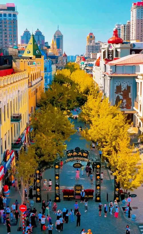 谁说旅行必须做攻略?在哈尔滨街头随意Citywalk,才是打开春天的正确方式