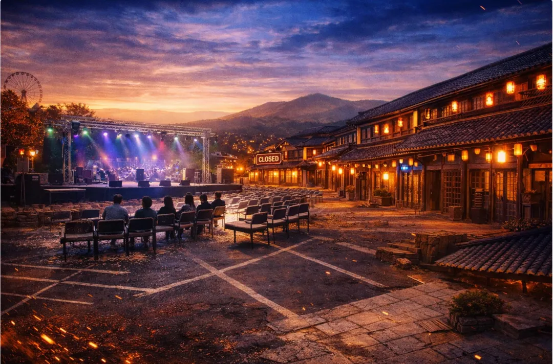 “十五五”文旅开局年:为什么90%的旅游规划,输在没有“运营前置”?