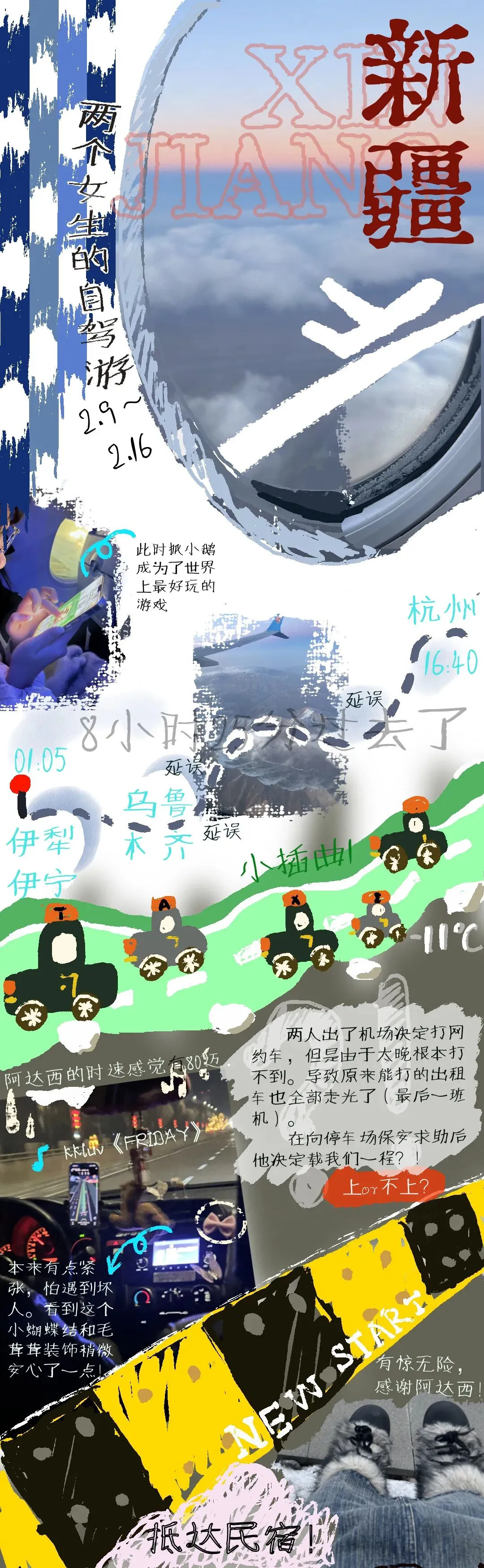 这是一篇非正式旅游攻略:我的新疆自驾游[上]