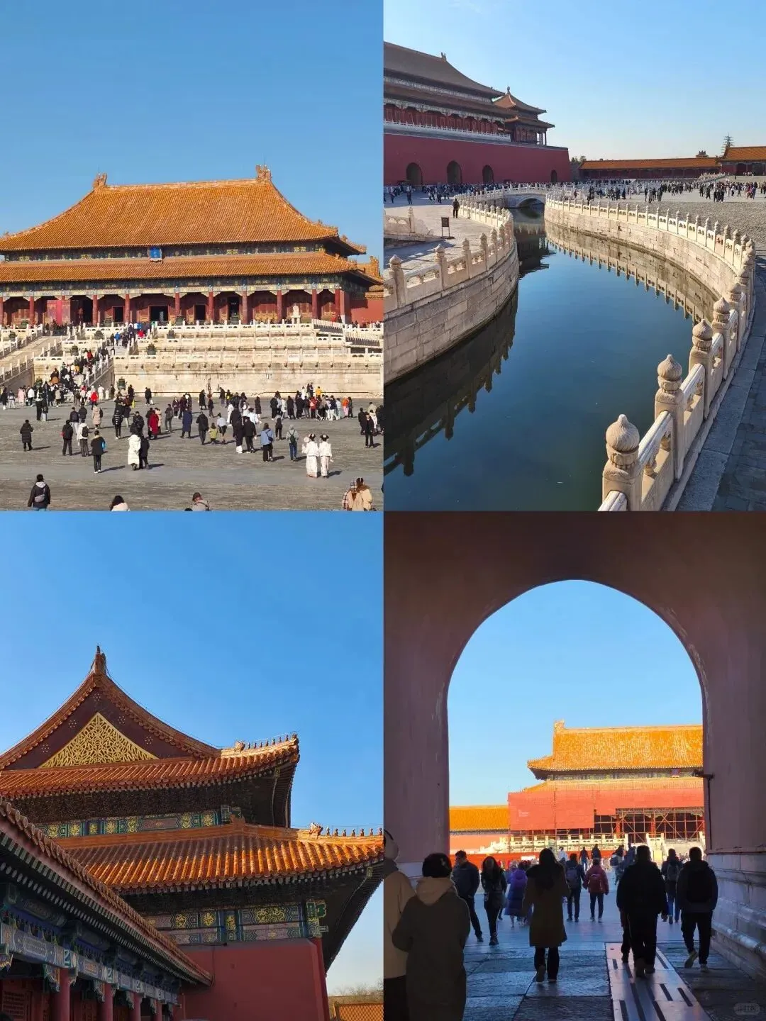 北京旅游5天4晚超全攻略!景点路线+住宿交通+避坑指南,熬夜整理