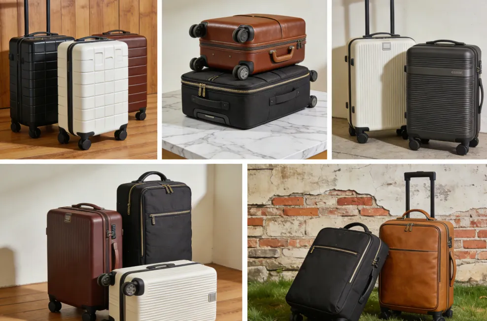 3月选箱指南:旅行行李箱哪个品牌质量好?国内十大拉杆箱汇总