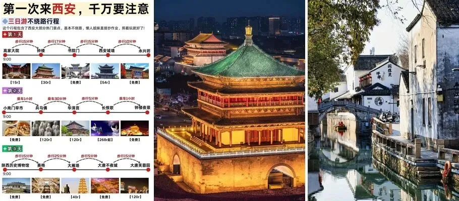 心累治愈指南!适合独自旅行的6个城市,挑一个去走走!