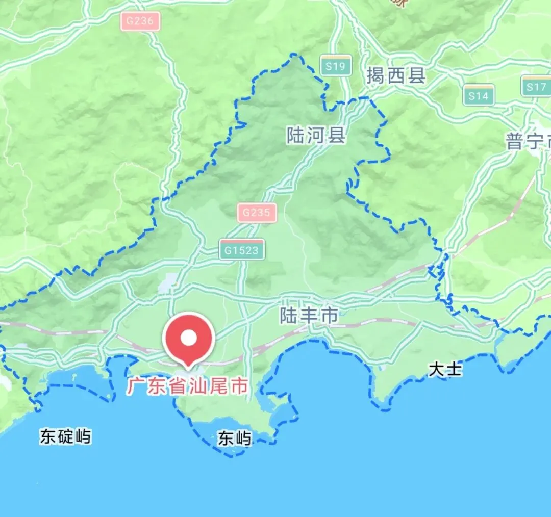 广东汕尾旅游景点两日游地图路线攻略2025版