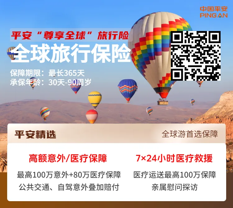 境外旅行保险攻略!外边那么乱,有份保险才安心!