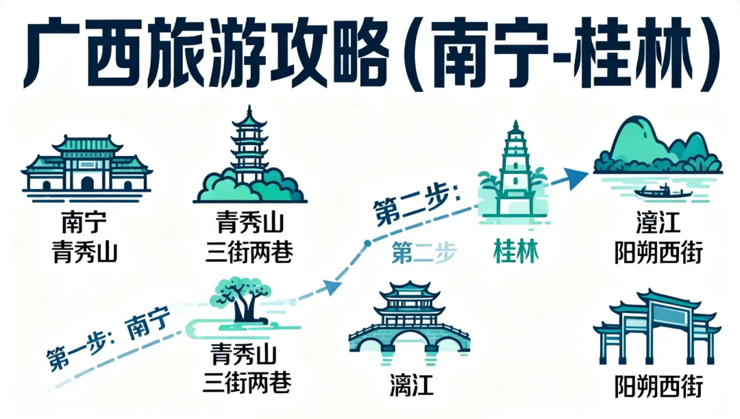 我用Kimi做了一份广西旅游攻略,结果竟然比旅行社还靠谱?
