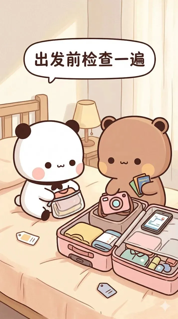 心动日常:一二宝和布布的熊圳旅游攻略