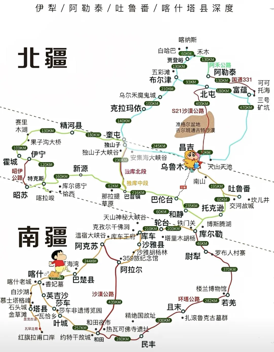 2026年新疆旅行攻略|Pro版