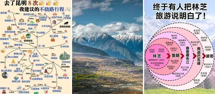 3-4月最佳7个旅行地,无需攻略说走就走!心累了就去小住三五天!