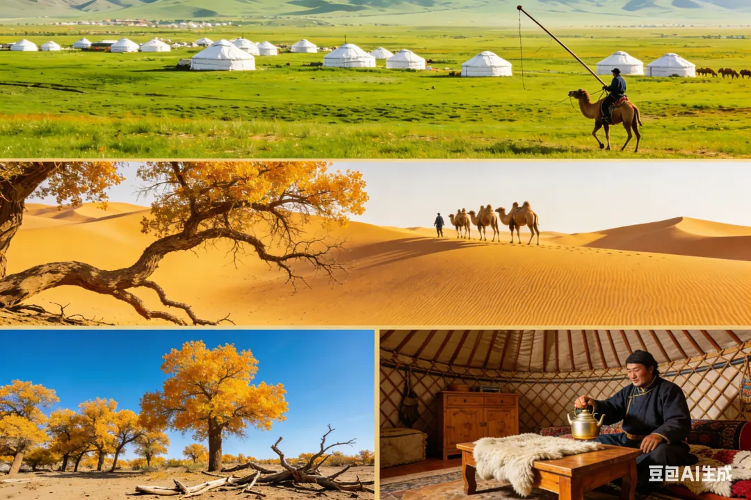 旅游攻略丨奔赴旷野,邂逅内蒙古的一半自由一半秋