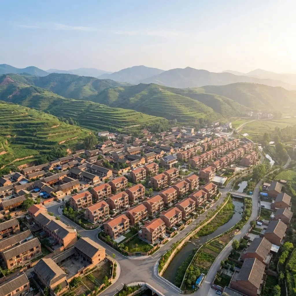 藏在山西的“世外桃源”!上党振兴小镇超全游玩攻略,建议收藏!