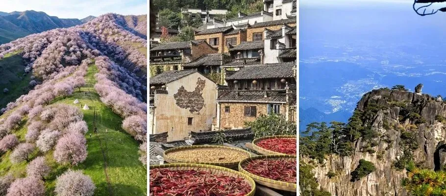 4-5月必去的7个旅行地,无需攻略说走就走!累了就去小住几天!