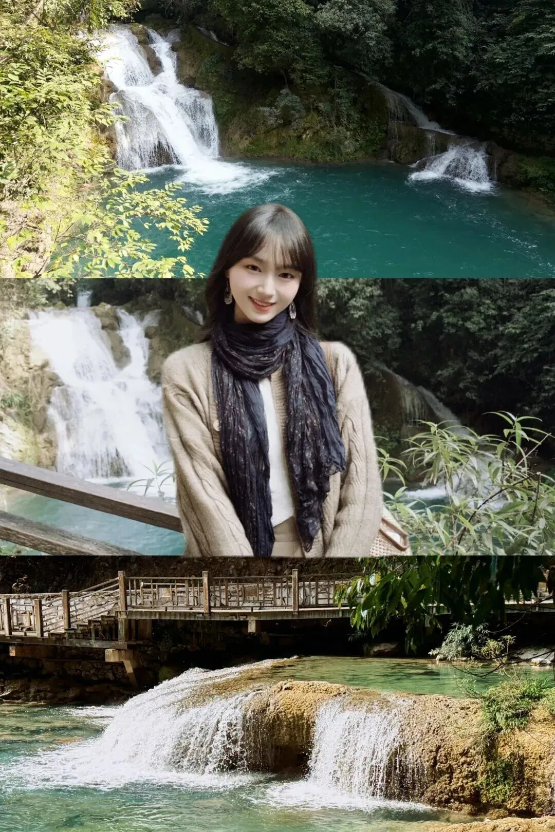 秋冬出游针织穿搭指南!8套山野造型让你美成焦点