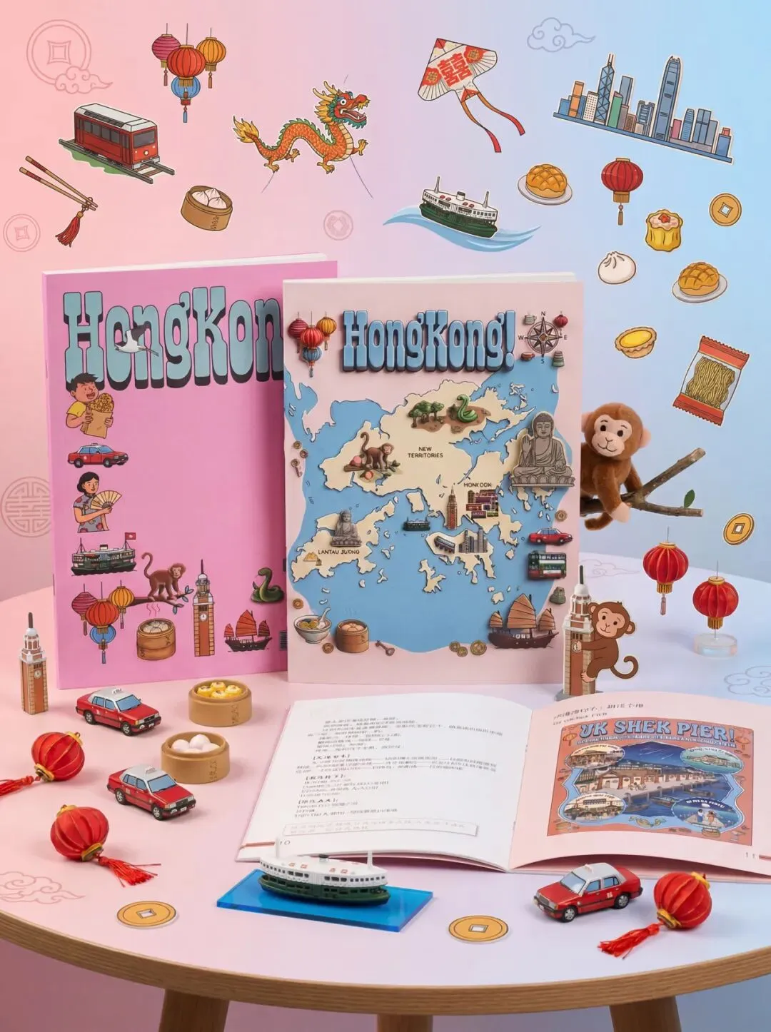 HongKong旅行手冊嚟緊啦