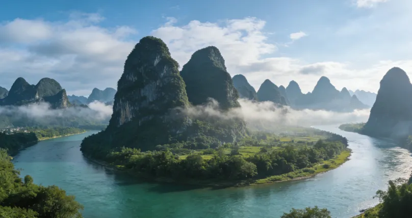 桂林旅游攻略分享,桂林4日游路线以及必打卡景点分享