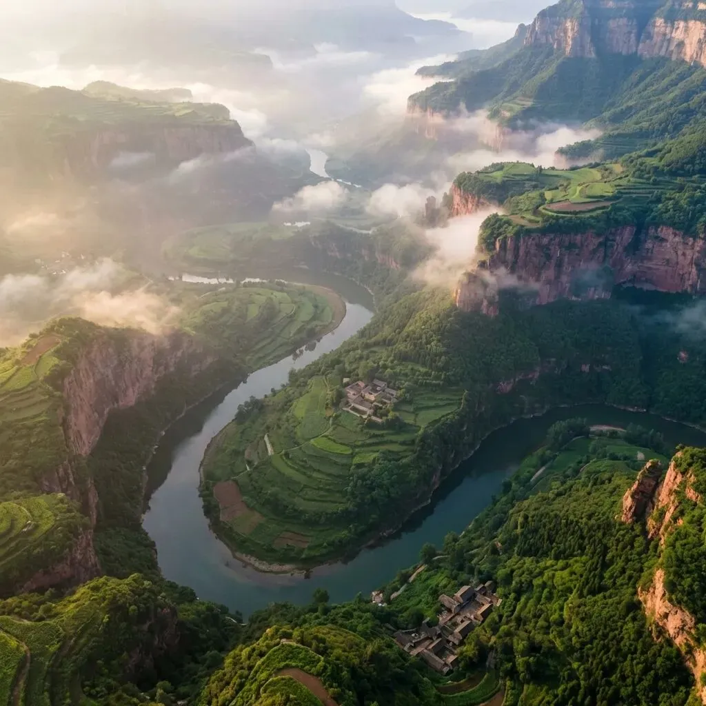 太行山深处竟藏着个“小江南”?这条自驾路线美哭了!(附超全攻略)