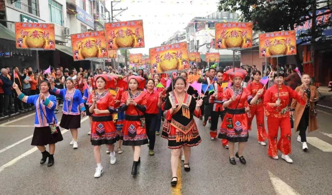 广西三月三旅游攻略,我们连休4天,山歌+米粉+民族风,快来一起春日狂欢