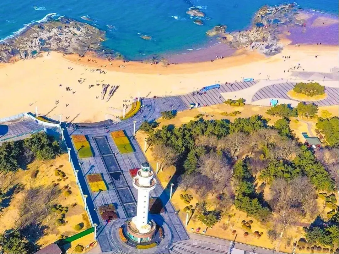 日照东港海边游玩攻略