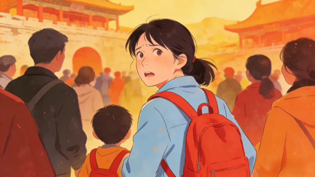 春游“防走失”指南|带娃出行必看!景区里最容易丢孩子的5个地方