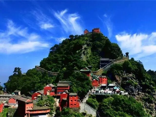 清明时节武当山、丹江口3日2夜l旅游攻略