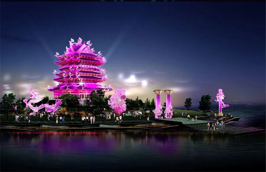 龙宫风景区旅游规划案例