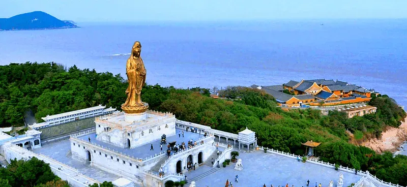 普陀山游玩/礼佛祈福攻略:交通、住宿、朝拜路线,适合第一次来的你!