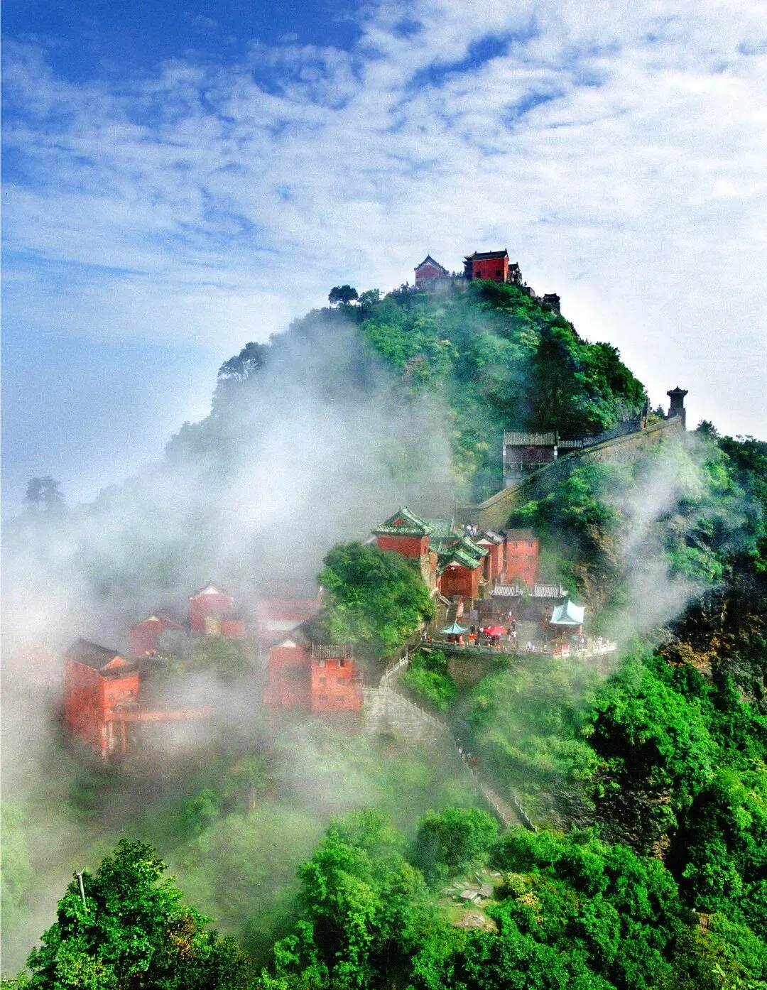 武当山景区深度旅游全攻略(路线+吃喝住行+拍照+日出+住宿)