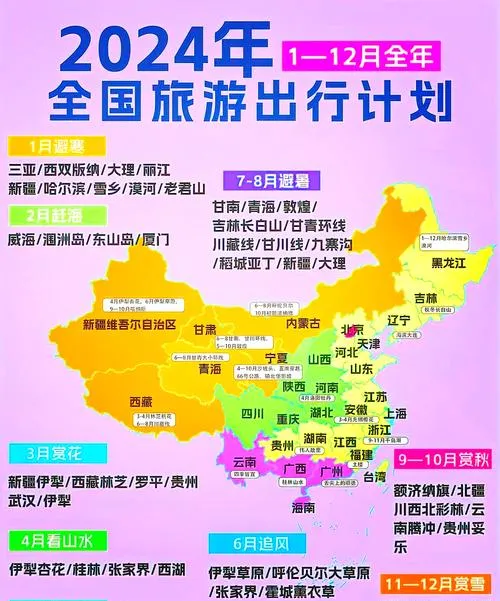 真全!国内自驾游最美线路,旅游博主7年制100+地图!