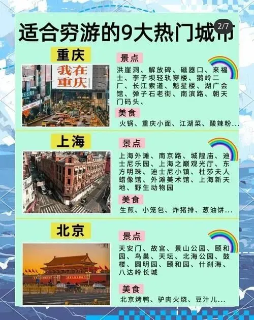 五一逆向旅行指南!这6座冷门小城承包你的松弛假期,好玩不踩雷!!