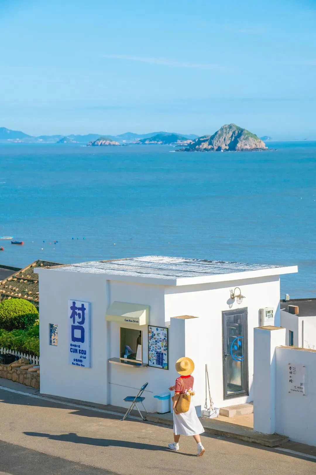 春游嵊泗丨花鸟岛出游指南收好,我们在四月与蓝白小岛热恋!