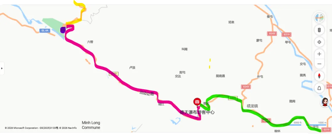 德天瀑布自驾游攻略一:3条路线任选,省时省钱看这篇