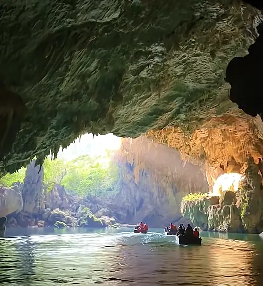 广西旅游攻略景点系列之【巴马百鸟岩 】
