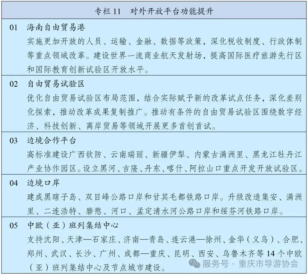 【中国旅游】“十五五”规划纲要发布,涉及文旅的有这些——