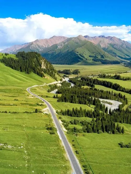 新疆独库小众自驾路线,沿途风景美到窒息