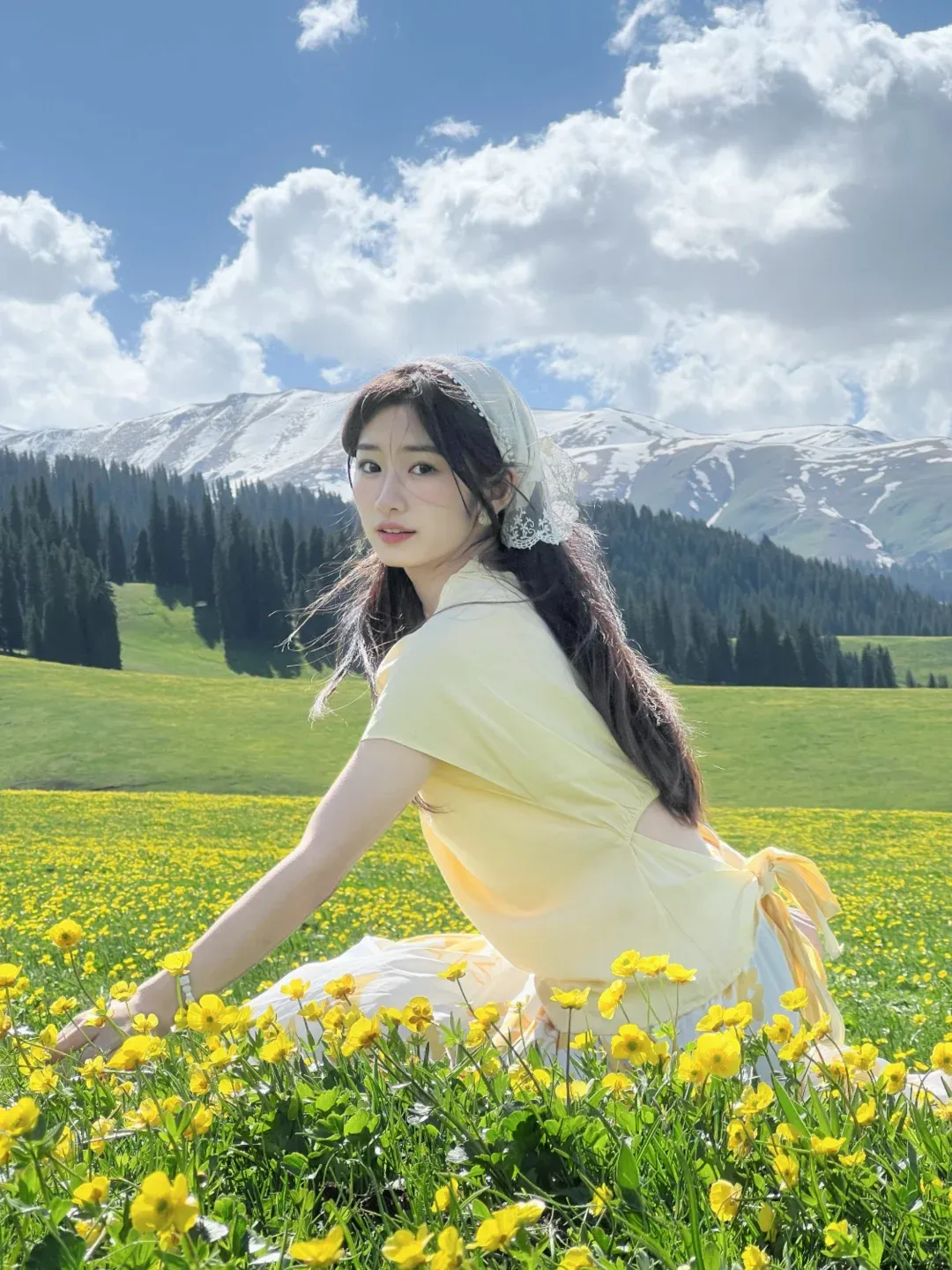 4-5月新疆旅游攻略!雪山+赛湖+花海,7天精华路线解锁伊宁限定春季!