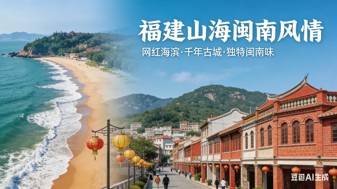 福建超全旅游攻略:5 城核心景点一次讲透