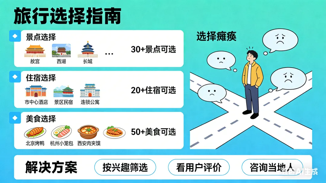 清明小长假,别再为做旅行攻略熬夜了