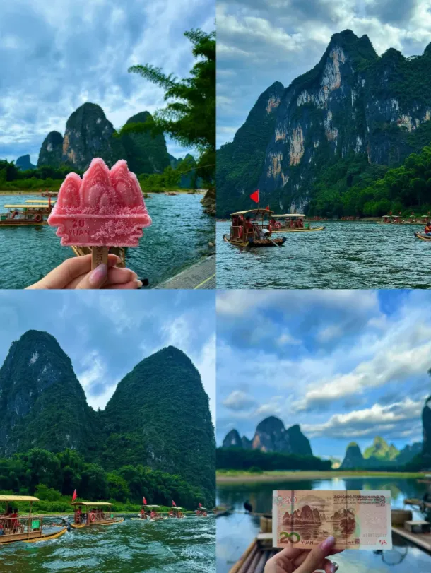 桂林旅游攻略分享,桂林4日游行程以及热门景点介绍