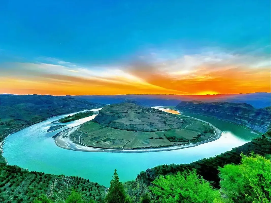 黄河乾坤湾丨旅游攻略丨景点介绍