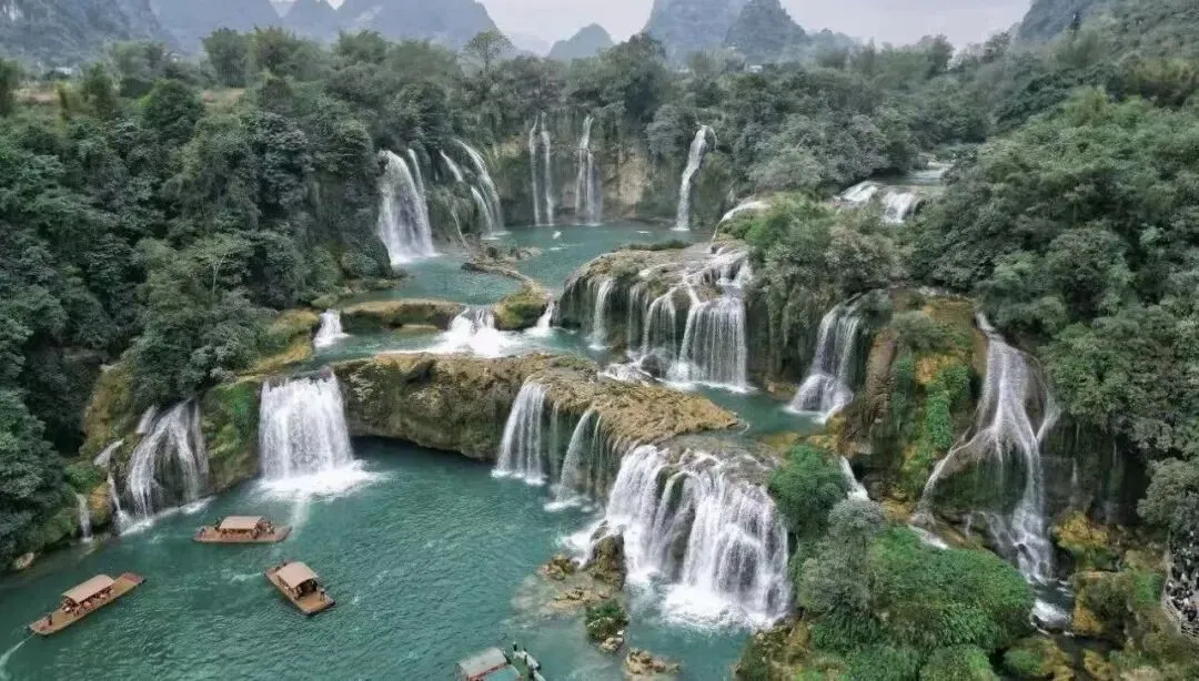 广西崇左|三天两晚旅游攻略|避坑版|跨国瀑布 + 田园秘境 + 世界遗产全打卡