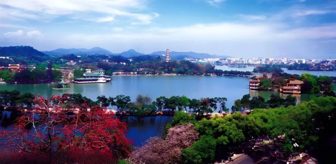 惠州西湖游玩全攻略