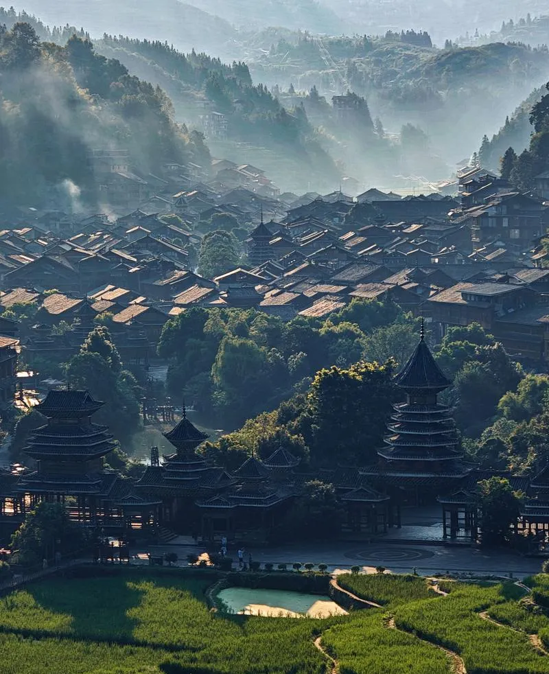 攻略 国内小城,老外扎堆?肇兴侗寨保姆级旅行指南,一文看懂景区玩法与行程规划