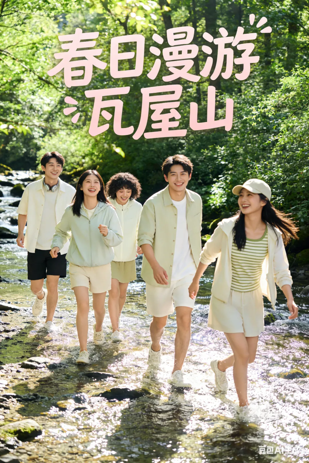 放假不知道咋玩?AI 一键生成旅游攻略|清明川西封神路线!瓦屋山 + 龙苍沟 3 天 2 晚实测版