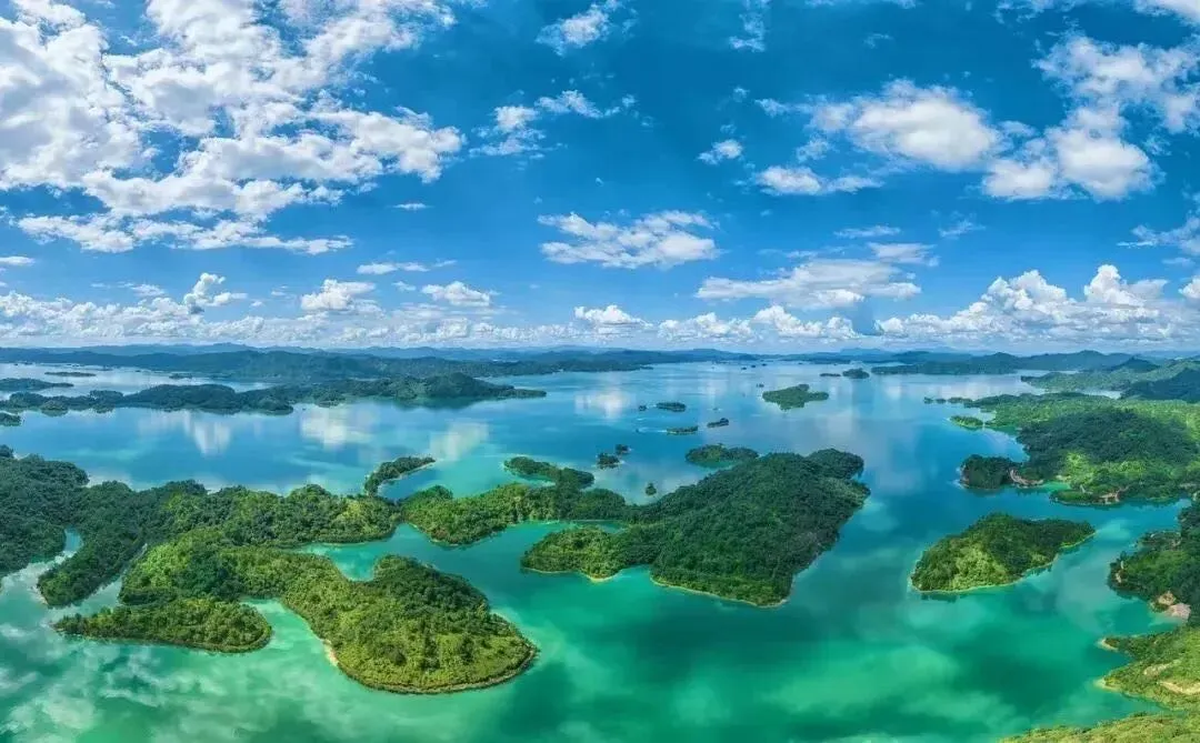 河源东源 万绿湖 超全万绿湖游玩指南!