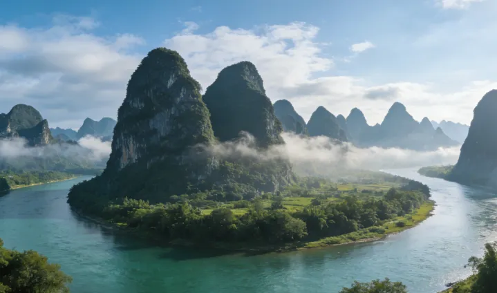 春季去桂林旅游必看攻略!桂林4天3晚路线与春季天气情况详细介绍