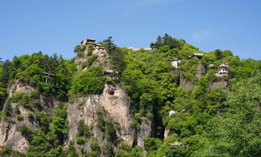 上春山·赏桃花,解锁崆峒山清明小长假旅游攻略